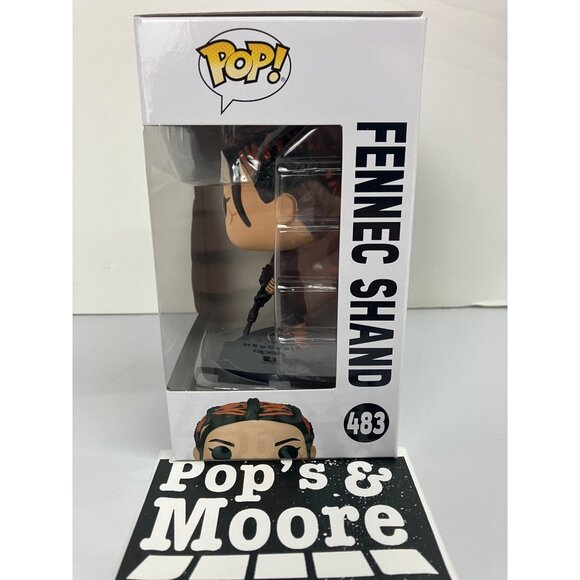 Funko Pop! Star Wars: Fennec Shand 483 Vinyl Figure Brand New - Picture 4 of 9